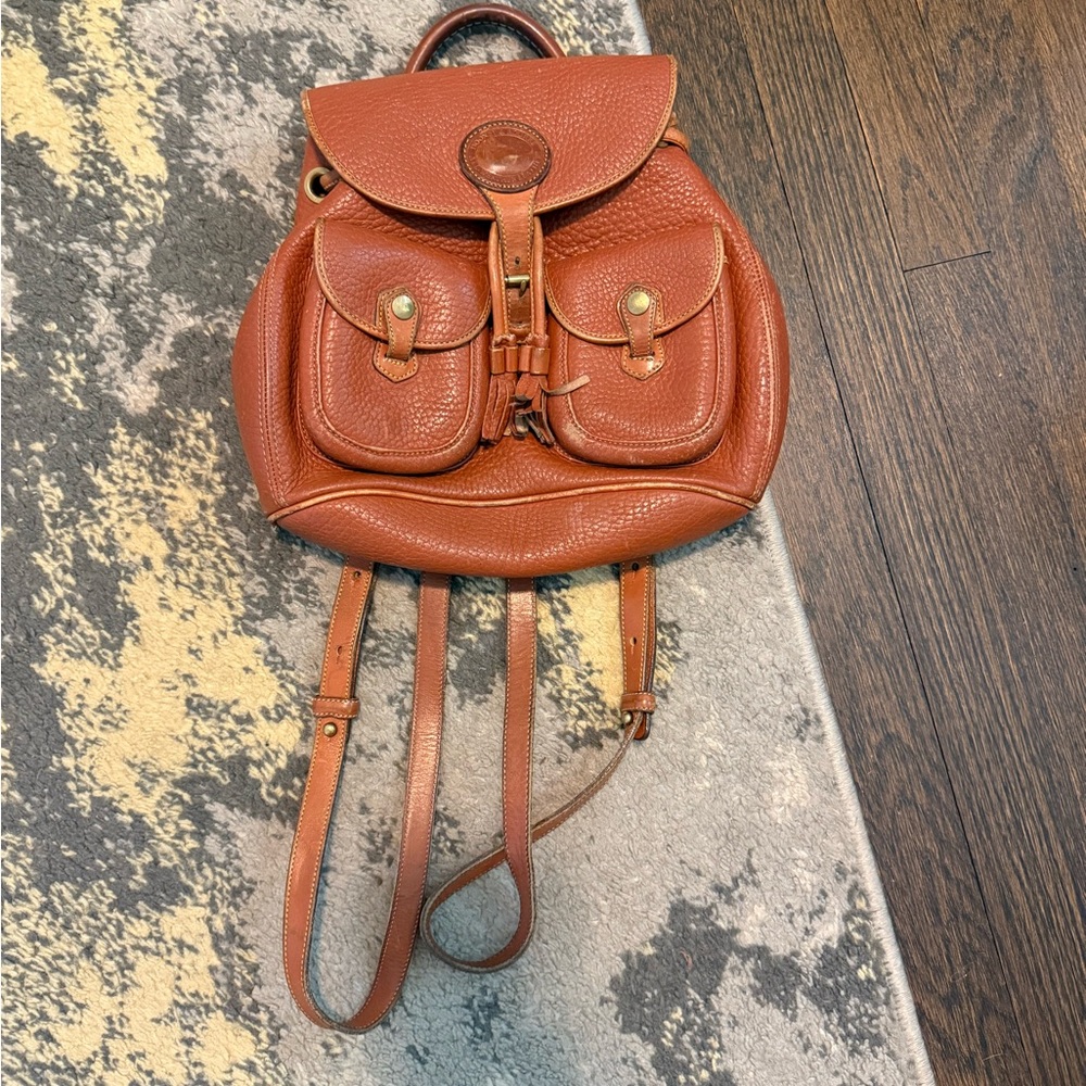 Pecan Delight Dooney & Bourke Vintage Canyon Backpack